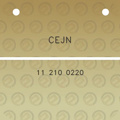 cejn-11-210-0220