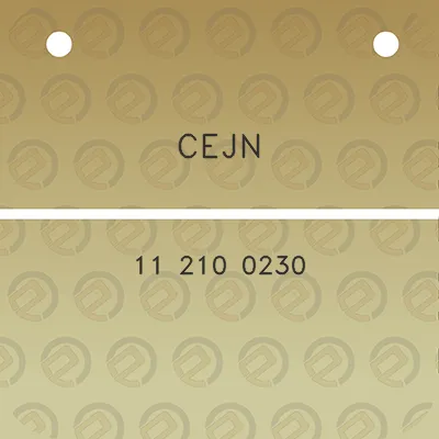 cejn-11-210-0230