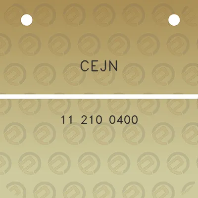 cejn-11-210-0400