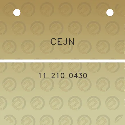 cejn-11-210-0430