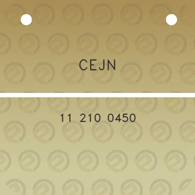 cejn-11-210-0450