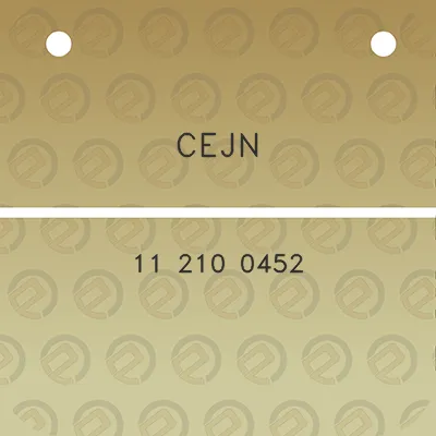 cejn-11-210-0452