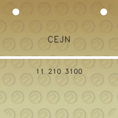 cejn-11-210-3100