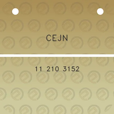 cejn-11-210-3152