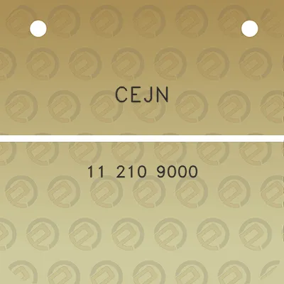 cejn-11-210-9000