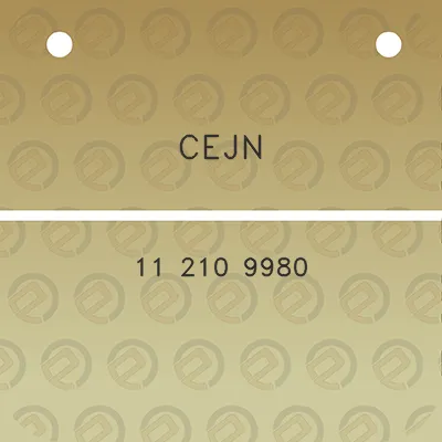 cejn-11-210-9980