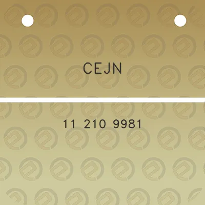 cejn-11-210-9981