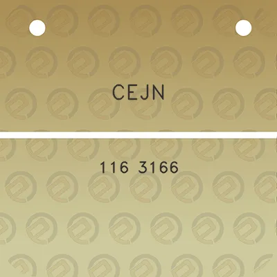 cejn-116-3166