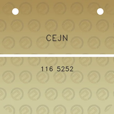 cejn-116-5252