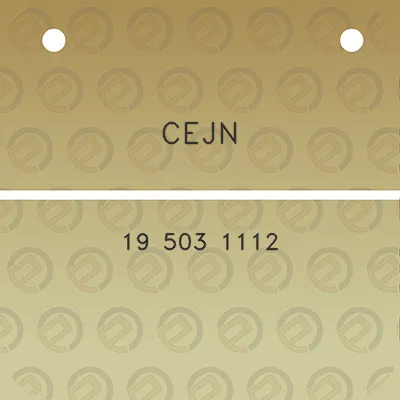 cejn-19-503-1112