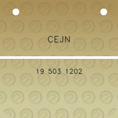 cejn-19-503-1202