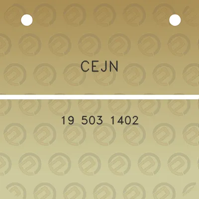 cejn-19-503-1402