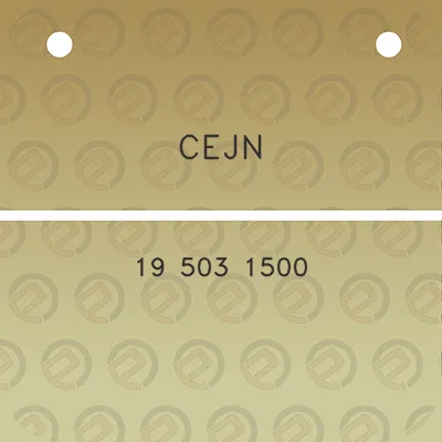 cejn-19-503-1500