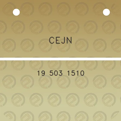 cejn-19-503-1510