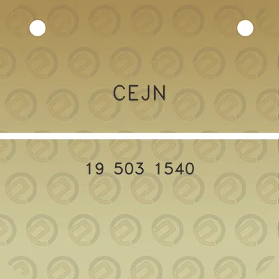 cejn-19-503-1540