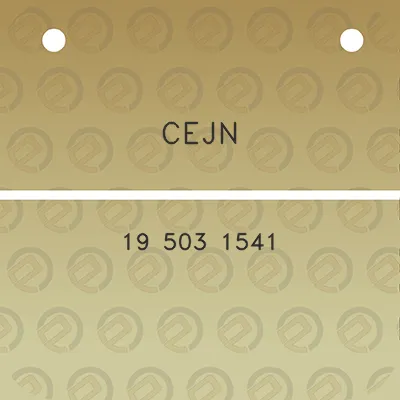 cejn-19-503-1541