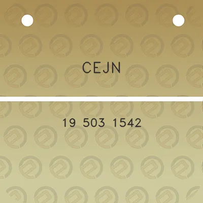 cejn-19-503-1542