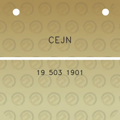 cejn-19-503-1901