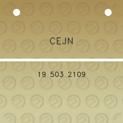 cejn-19-503-2109