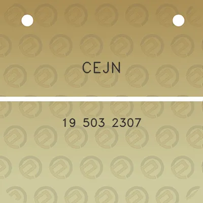 cejn-19-503-2307