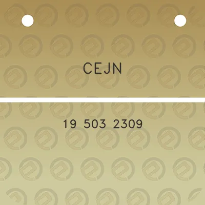 cejn-19-503-2309