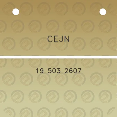 cejn-19-503-2607