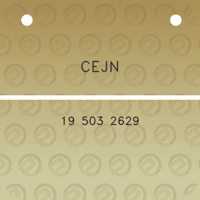 cejn-19-503-2629