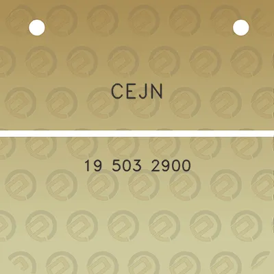 cejn-19-503-2900