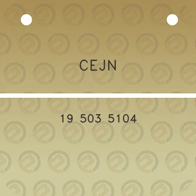 cejn-19-503-5104