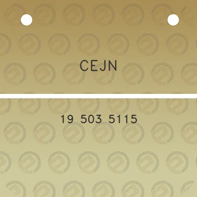 cejn-19-503-5115