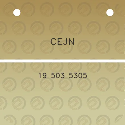 cejn-19-503-5305