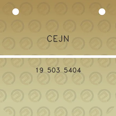 cejn-19-503-5404