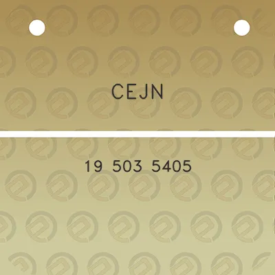 cejn-19-503-5405