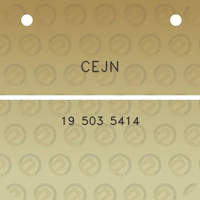 cejn-19-503-5414