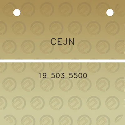 cejn-19-503-5500