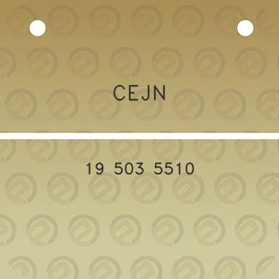 cejn-19-503-5510