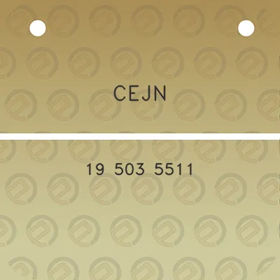 cejn-19-503-5511