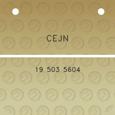 cejn-19-503-5604