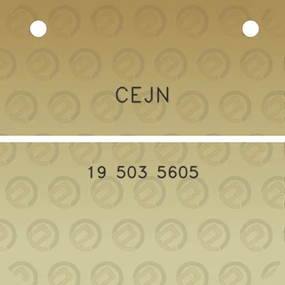 cejn-19-503-5605