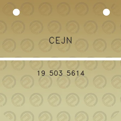 cejn-19-503-5614