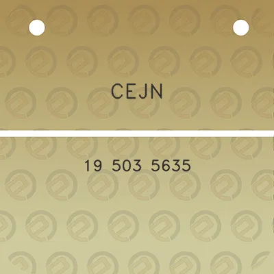 cejn-19-503-5635