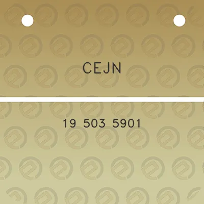 cejn-19-503-5901