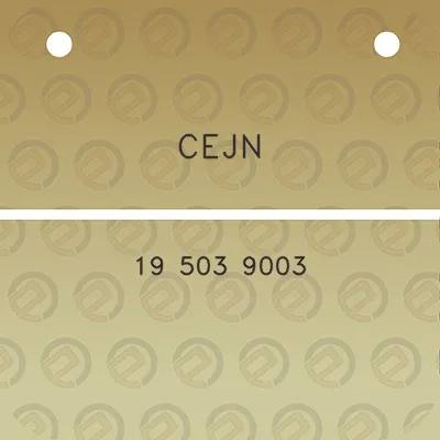 cejn-19-503-9003