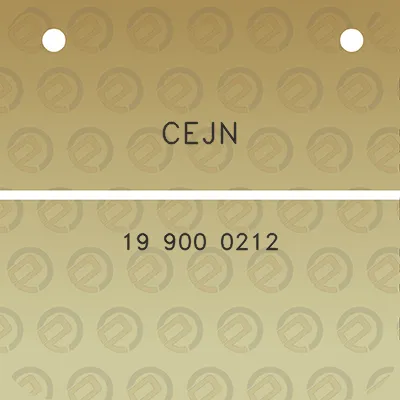 cejn-19-900-0212