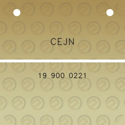 cejn-19-900-0221