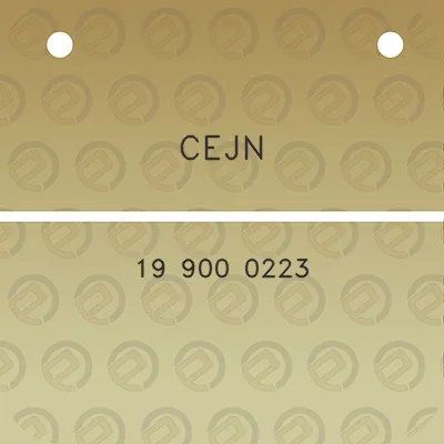 cejn-19-900-0223