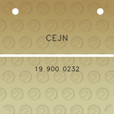 cejn-19-900-0232