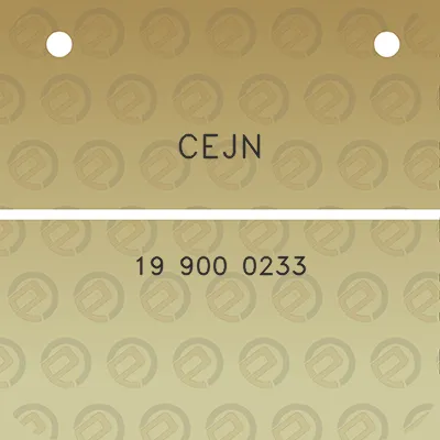 cejn-19-900-0233