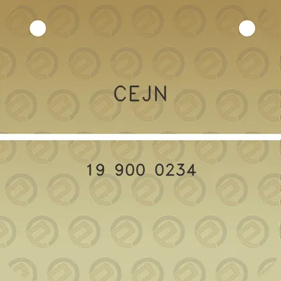 cejn-19-900-0234