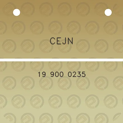 cejn-19-900-0235